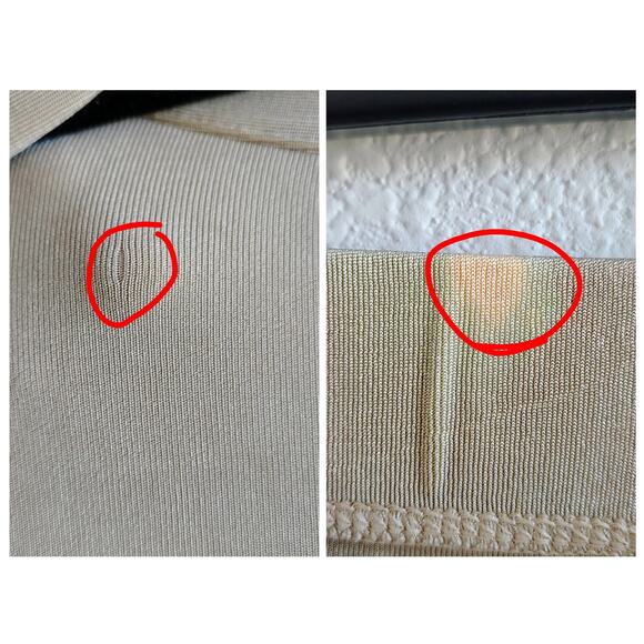 Chico's Travelers Size 3/3Short US XL/16 Tan Beige Cardigan Pants Set Pockets - Picture 7 of 10